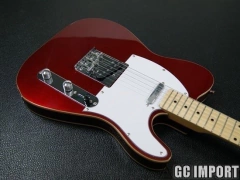 Guitarra Elétrica Telecaster Standard Candy Apple Red Replica Chinesa na internet