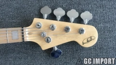 Baixo Jazz Bass Marcus Miller 5 Cordas White Replica Chinesa - loja online