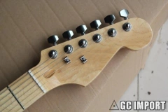 Guitarra Elétrica Stratocaster Standard Sunburst Replica Chinesa - Guitarras Chinesas Instrumentos Musicais e Acessórios