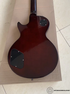 Guitarra Elétrica Les Paul Standard 1989 Tobacco Sunburst Replica na internet