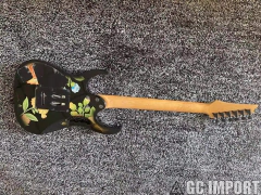 Guitarra Ibanez Jem 77 Peony Flower Steve Vai Signature Replica Chinesa - Guitarras Chinesas Instrumentos Musicais e Acessórios