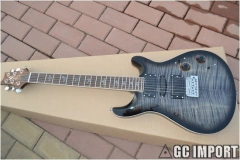 Guitarra PRS 513 25th Anniversary Charcoal Gray Burst Replica Chinesa
