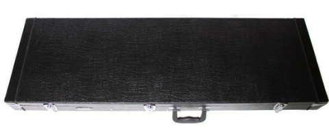 Hardcase Retangular Baixos e Guitarras - Não é vendido separadamente
