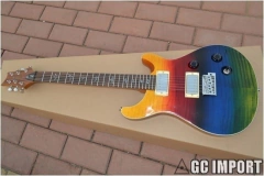 Guitarra PRS Al di Meola Prism Stained Prism Finish Replica Chinesa