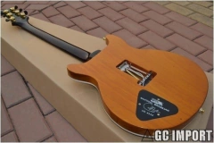 Guitarra PRS Santana Emerald Wavy Green Signature Replica Chinesa - Guitarras Chinesas Instrumentos Musicais e Acessórios