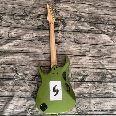 Guitarra Ibanez PIA 3761 SDG Sun Dew Gold Steve Vai Replica Chinesa na internet