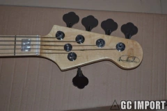 Baixo Jazz Bass Marcus Miller 5 Cordas Natural Replica Chinesa - loja online