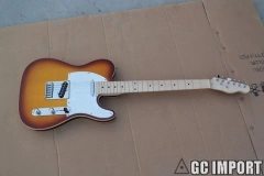 Guitarra Elétrica Telecaster Custom Classic Sunburst Replica Chinesa
