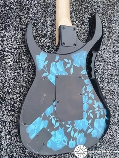 Imagem do Guitarra Ibanez Jem 77P BFP Blue Floral Pattern Steve Vai Replica Chinesa