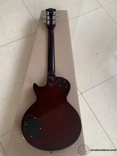 Guitarra Elétrica Les Paul Standard 1989 Tobacco Sunburst Replica - loja online