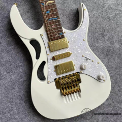 Guitarra Ibanez PIA 3761 SLW Stallion White Steve Vai Replica Chinesa - comprar online