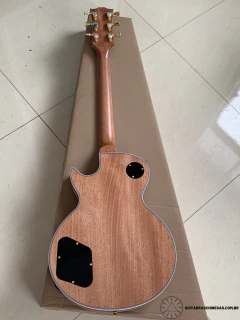 Guitarra Elétrica Les Paul Rebel Aged Zakk Wylde Replica Chinesa na internet