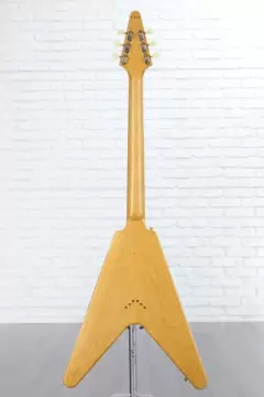 Guitarra Elétrica Flying V Custom Korina 1958 Reissue Replica Chinesa - loja online