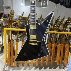 Guitarra Elétrica Explorer Custom Shop Black Beauty Replica Chinesa - comprar online