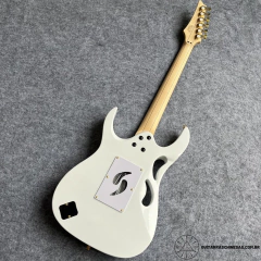 Guitarra Ibanez PIA 3761 SLW Stallion White Steve Vai Replica Chinesa na internet