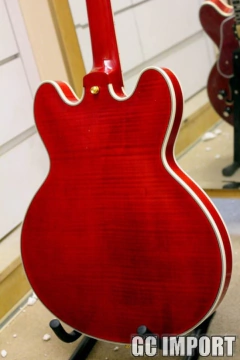 Guitarra Elétrica Custom Shop Es 335 Cherry Red Bigsby Replica Chinesa - Guitarras Chinesas Instrumentos Musicais e Acessórios