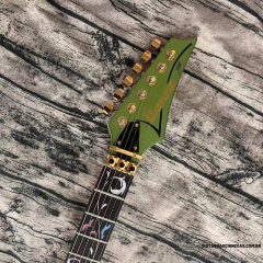 Guitarra Ibanez PIA 3761 SDG Sun Dew Gold Steve Vai Replica Chinesa
