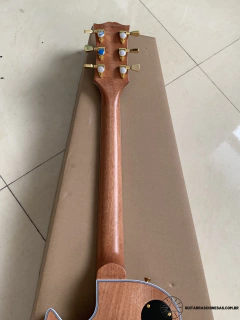 Guitarra Elétrica Les Paul Rebel Aged Zakk Wylde Replica Chinesa - Guitarras Chinesas Instrumentos Musicais e Acessórios