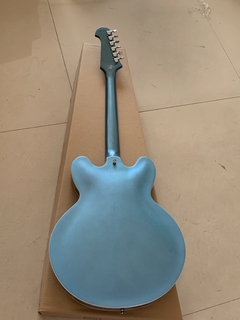 Guitarra Elétrica Dg 335 Dave Grohl Signature Pelham Blue Replica Chinesa - Guitarras Chinesas Instrumentos Musicais e Acessórios
