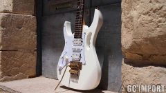 Guitarra Ibanez Jem 7V Wh Steve Vai Signature Canhota Replica Chinesa na internet