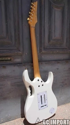 Guitarra Ibanez Jem 7V Wh Steve Vai Signature Canhota Replica Chinesa - Guitarras Chinesas Instrumentos Musicais e Acessórios