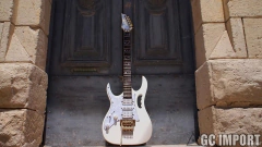 Guitarra Ibanez Jem 7V Wh Steve Vai Signature Canhota Replica Chinesa - comprar online