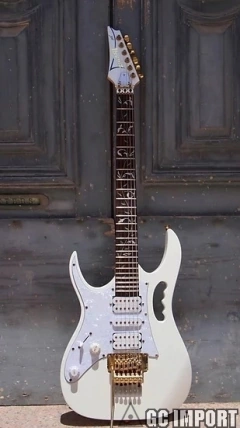 Guitarra Ibanez Jem 7V Wh Steve Vai Signature Canhota Replica Chinesa