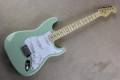Guitarra Elétrica Stratocaster Standard Surf Green Replica Chinesa