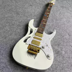 Guitarra Ibanez PIA 3761 SLW Stallion White Steve Vai Replica Chinesa