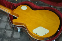 Guitarra Elétrica Les Paul Custom Shop Gold Top 1957 Vos Replica Chinesa - loja online
