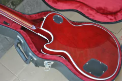 Guitarra Elétrica Les Paul Custom Shop Wine Red Replica Chinesa
