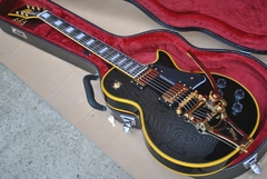 Guitarra Elétrica Les Paul Custom Black Beauty Bigsby Replica Chinesa