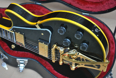 Guitarra Elétrica Les Paul Custom Black Beauty Bigsby Replica Chinesa - loja online