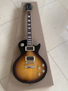 Guitarra Elétrica Les Paul Standard 1989 Tobacco Sunburst Replica