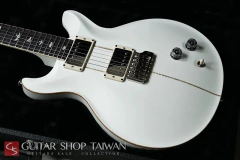 Guitarra PRS Santana Custom 22 Antique White Signature Replica Chinesa - comprar online
