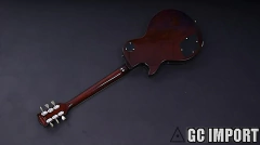 Guitarra Elétrica Les Paul Standard Silver Flamed Replica Chinesa - Guitarras Chinesas Instrumentos Musicais e Acessórios