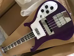 Baixo Elétrico 4003 4 Cordas Purple Replica Chinesa