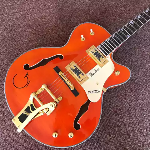 ギター GRETSCH G6120 Guitarra Gretsch G6120 Brian Setzer Model Replica Chinesa