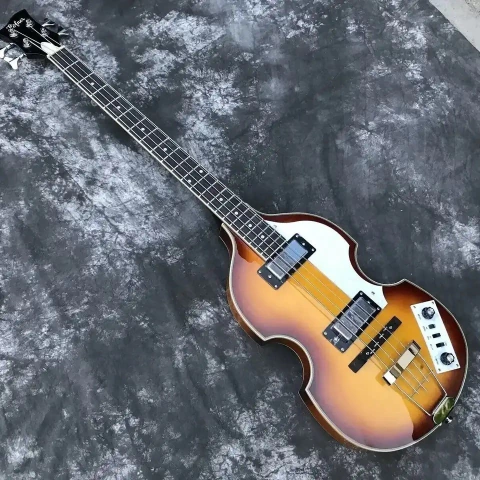Baixo Hofner Paul Mcartney Sunburst Replica Chinesa
