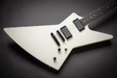 Guitarra ESP Explorer MX-250 White Replica Chinesa na internet