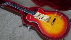 Guitarra Elétrica Les Paul Custom Ace Frehley Budokan Replica Chinesa na internet