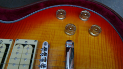 Guitarra Elétrica Les Paul Custom Ace Frehley Budokan Replica Chinesa - loja online