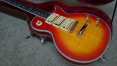 Guitarra Elétrica Les Paul Custom Ace Frehley Budokan Replica Chinesa