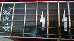 Imagem do Guitarra Elétrica Les Paul Custom Ace Frehley Budokan Replica Chinesa
