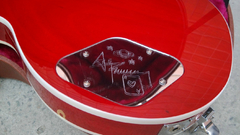 Guitarra Elétrica Les Paul Custom Ace Frehley Budokan Replica Chinesa - comprar online