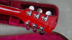 Guitarra Elétrica Les Paul Custom Ace Frehley Budokan Replica Chinesa na internet