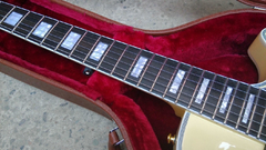Guitarra Elétrica Les Paul Custom Shop Cream White Replica Chinesa na internet