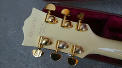 Guitarra Elétrica Les Paul Custom Shop Cream White Replica Chinesa - loja online