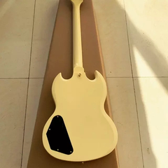 Guitarra Elétrica Sg Custom Shop 1967 Aged Polaris White Replica Chinesa na internet