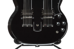 Guitarra Elétrica Double Neck Eds-1275 Black Replica Chinesa na internet